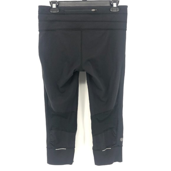 Athleta Stride Bare to Run Reflective Trim Knicker - Picture 13 of 13